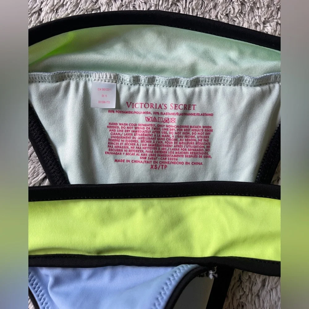 Neon Victoria secret bikini bottom - Picture 4 of 6